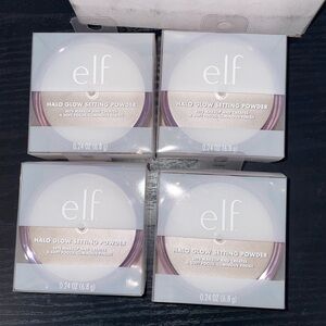 4 New Elf Halo Glow Setting Powders